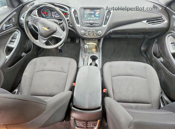 1G1ZD5ST8JF144516 2018 CHEVROLET MALIBU Gray 