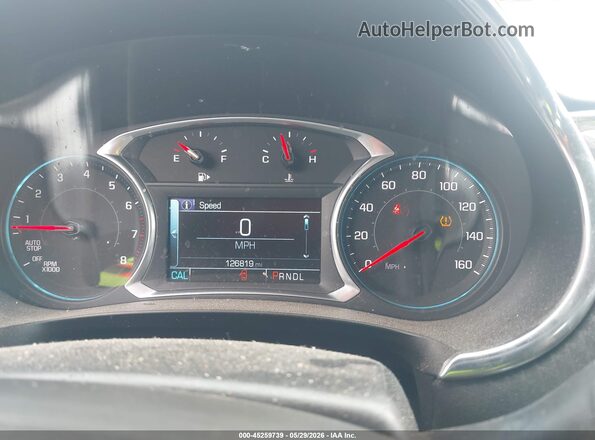 1G1ZD5ST8JF165284 2018 CHEVROLET MALIBU Blue Вид задніх сидінь