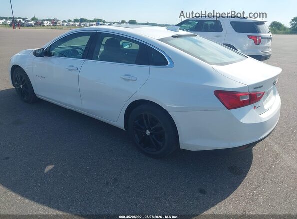 1G1ZD5ST8JF171098 2018 CHEVROLET MALIBU Белый Задняя левая четверть