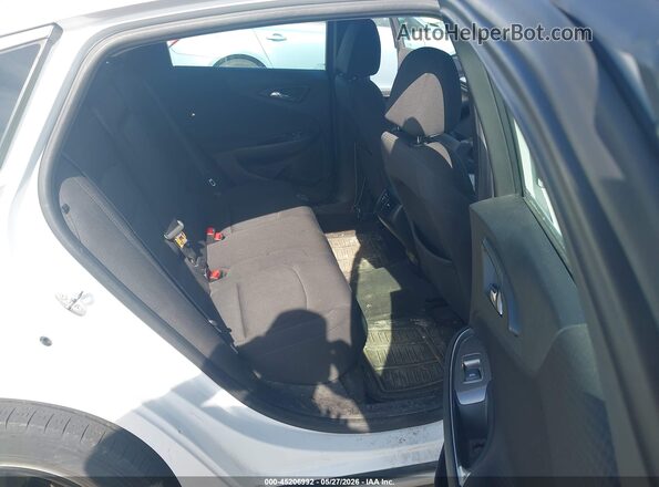 1G1ZD5ST8JF171098 2018 CHEVROLET MALIBU Белый Вид наклейки с VIN-кодом