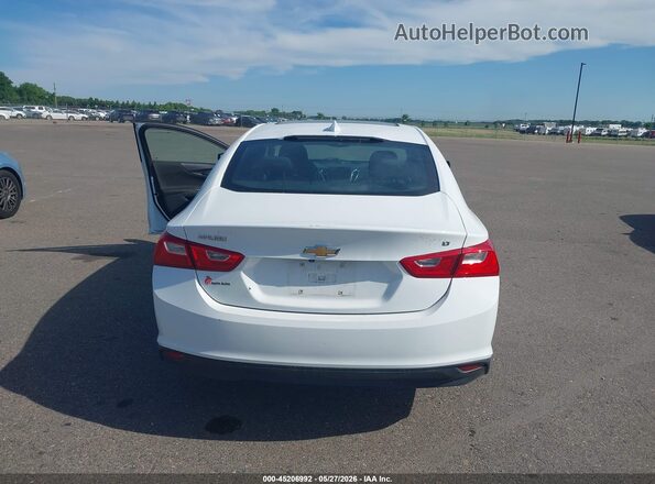 1G1ZD5ST8JF171098 2018 CHEVROLET MALIBU Белый 