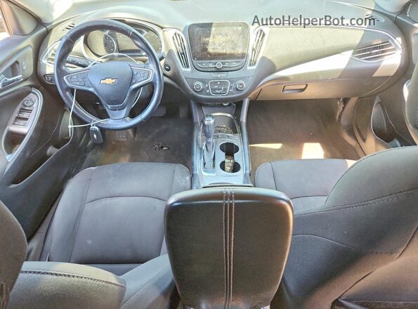 1G1ZD5ST8JF228416 2018 CHEVROLET MALIBU Black 