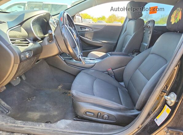 1G1ZD5ST8JF228416 2018 CHEVROLET MALIBU Black 