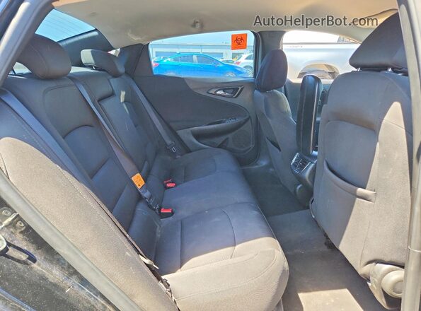 1G1ZD5ST8JF228416 2018 CHEVROLET MALIBU Black 
