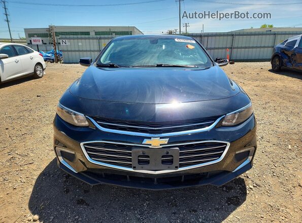 1G1ZD5ST8JF228416 2018 CHEVROLET MALIBU Black 