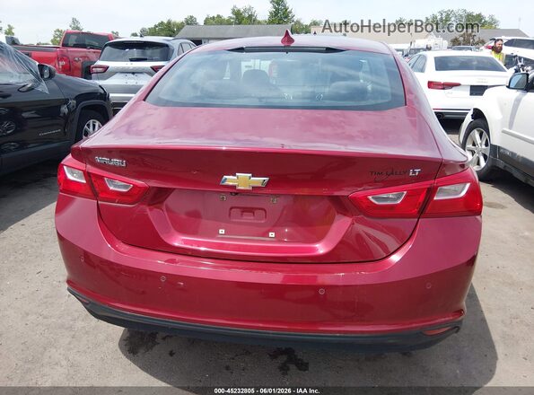 1G1ZD5ST8JF254014 2018 CHEVROLET MALIBU Red 