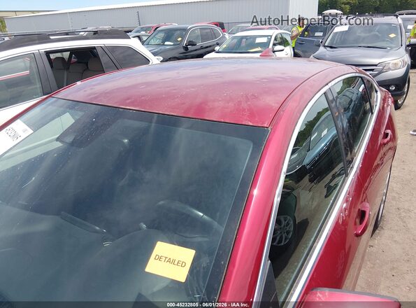 1G1ZD5ST8JF254014 2018 CHEVROLET MALIBU Red 