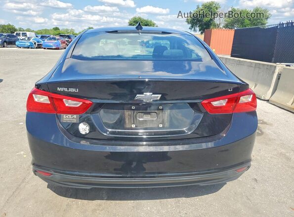 1G1ZD5ST8JF278765 2018 CHEVROLET MALIBU Black 
