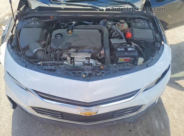 1G1ZD5ST8JF278765 2018 CHEVROLET MALIBU Black 