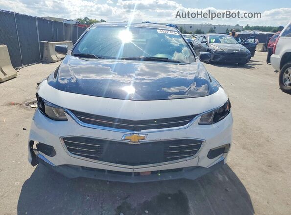 1G1ZD5ST8JF278765 2018 CHEVROLET MALIBU Black 
