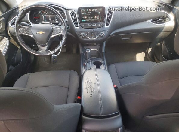 1G1ZD5ST8JF278765 2018 CHEVROLET MALIBU Black 
