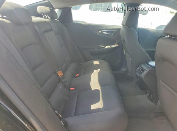 1G1ZD5ST8JF278765 2018 CHEVROLET MALIBU Black 