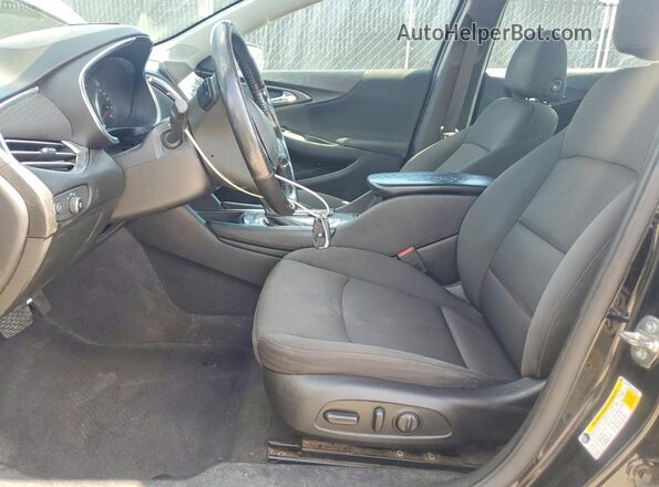 1G1ZD5ST8JF278765 2018 CHEVROLET MALIBU Black 