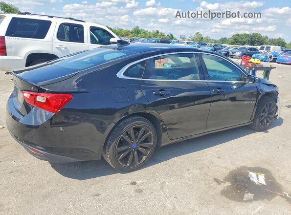 1G1ZD5ST8JF278765 2018 CHEVROLET MALIBU Black 