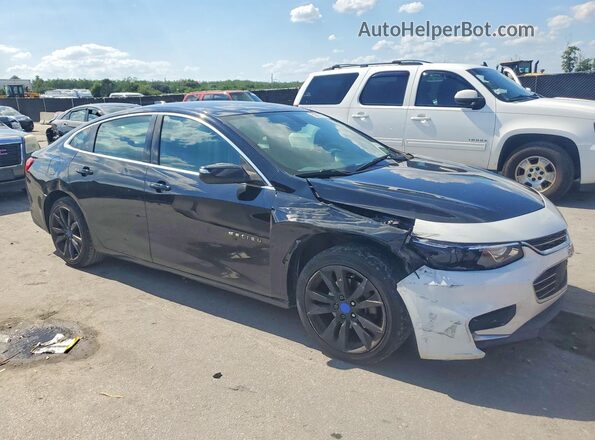 1G1ZD5ST8JF278765 2018 CHEVROLET MALIBU Black 