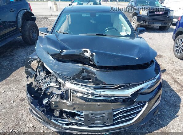 1G1ZD5ST8KF206708 2019 CHEVROLET MALIBU Black ხელსაწყოთა პანელის ხედი