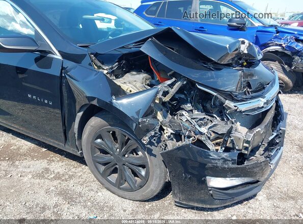 1G1ZD5ST8KF206708 2019 CHEVROLET MALIBU Black წინა ხედი