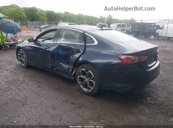 1G1ZD5ST8LF110238 2020 CHEVROLET MALIBU Blue Rear left