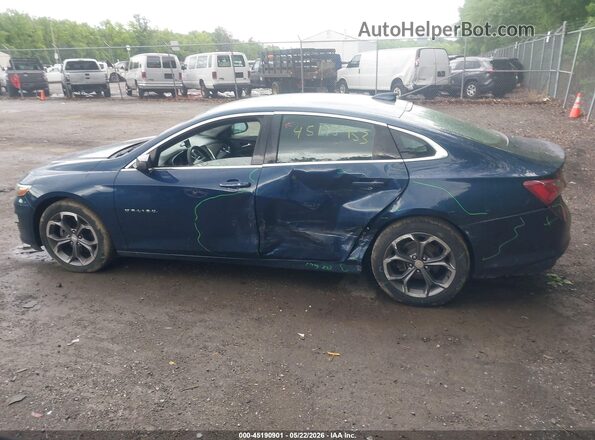 1G1ZD5ST8LF110238 2020 CHEVROLET MALIBU Blue 360 interior view