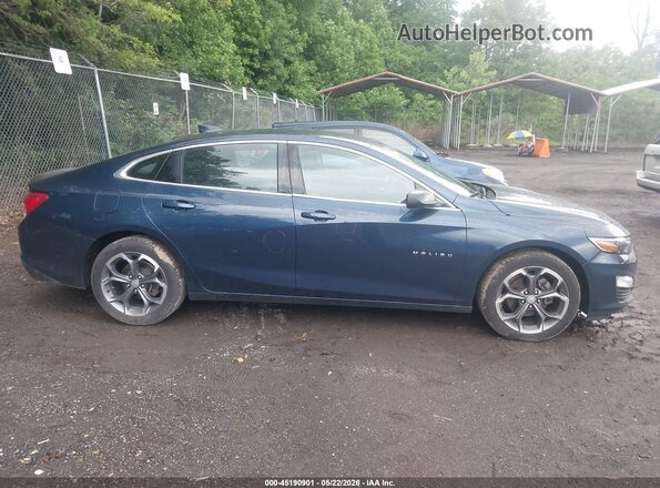 1G1ZD5ST8LF110238 2020 CHEVROLET MALIBU Blue Rear interior view