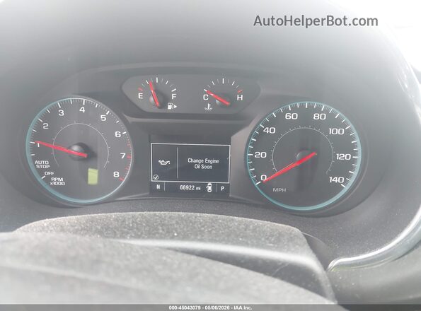 1G1ZD5ST8MF008584 2021 CHEVROLET MALIBU Серебряный Вид задних сидений