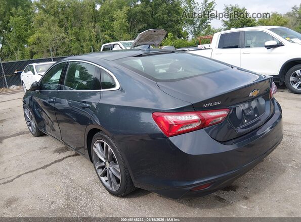 1G1ZD5ST8MF014918 2021 CHEVROLET MALIBU Gray Tył lewy
