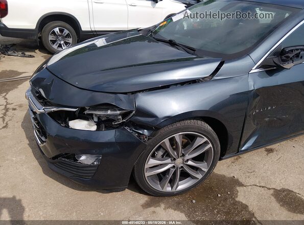 1G1ZD5ST8MF014918 2021 CHEVROLET MALIBU Gray Widok z przodu