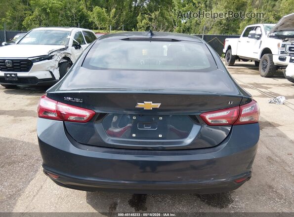 1G1ZD5ST8MF014918 2021 CHEVROLET MALIBU Gray 