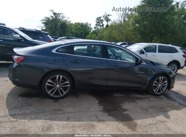 1G1ZD5ST8MF014918 2021 CHEVROLET MALIBU Gray Widok wnętrza z tyłu