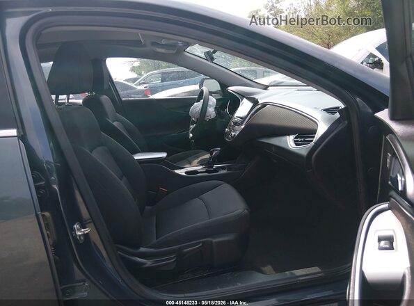 1G1ZD5ST8MF014918 2021 CHEVROLET MALIBU Gray Widok wnętrza z przodu