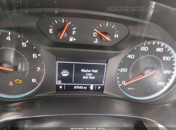 1G1ZD5ST8MF014918 2021 CHEVROLET MALIBU Gray Widok tylnych siedzeń