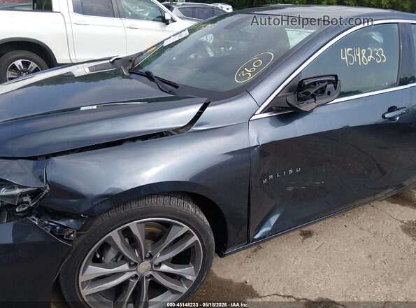1G1ZD5ST8MF014918 2021 CHEVROLET MALIBU Gray 