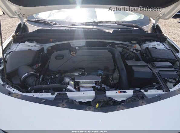 1G1ZD5ST8MF046476 2021 CHEVROLET MALIBU Белый Вид сзади