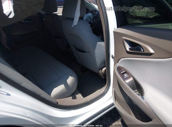 1G1ZD5ST8MF046476 2021 CHEVROLET MALIBU Белый Вид наклейки с VIN-кодом