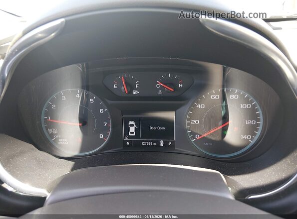 1G1ZD5ST8MF046476 2021 CHEVROLET MALIBU Белый Вид задних сидений