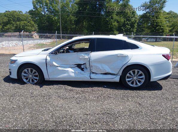 1G1ZD5ST8MF046476 2021 CHEVROLET MALIBU Белый Панорамный вид салона 360°