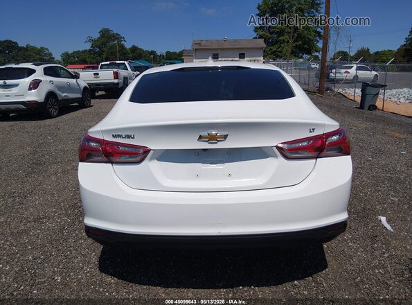 1G1ZD5ST8MF046476 2021 CHEVROLET MALIBU Белый 