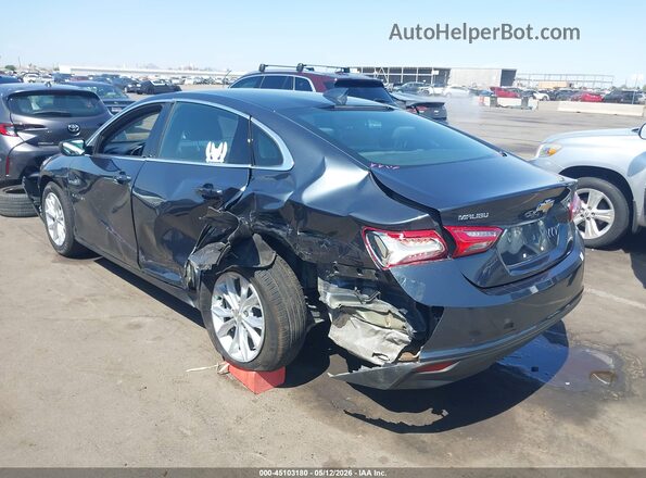 1G1ZD5ST8MF070244 2021 CHEVROLET MALIBU Черный Задняя левая четверть