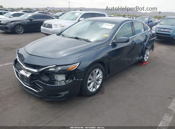 1G1ZD5ST8MF070244 2021 CHEVROLET MALIBU Черный Передняя левая четверть