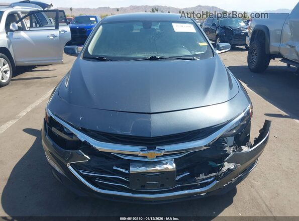 1G1ZD5ST8MF070244 2021 CHEVROLET MALIBU Черный Вид задней части салона