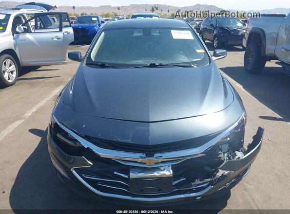 1G1ZD5ST8MF070244 2021 CHEVROLET MALIBU Черный Вид спереди