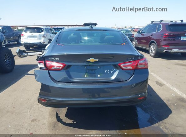 1G1ZD5ST8MF070244 2021 CHEVROLET MALIBU Черный 