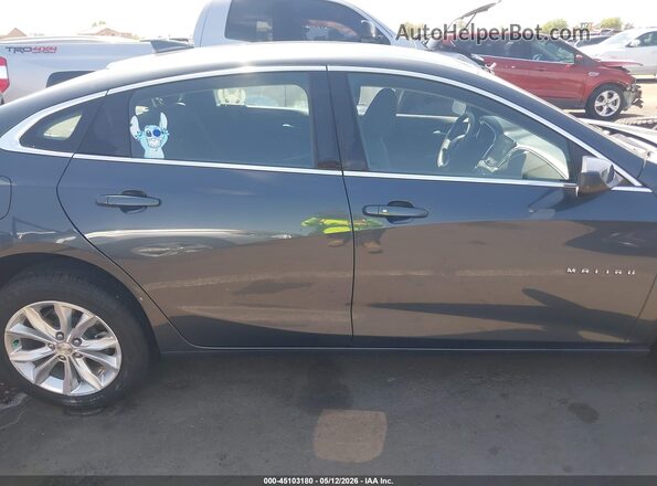 1G1ZD5ST8MF070244 2021 CHEVROLET MALIBU Черный Панорамный вид салона 360°