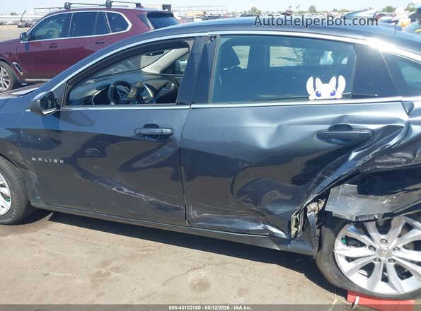 1G1ZD5ST8MF070244 2021 CHEVROLET MALIBU Черный 