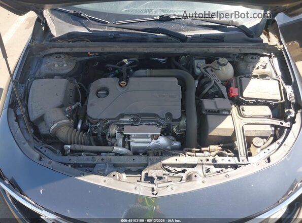 1G1ZD5ST8MF070244 2021 CHEVROLET MALIBU Черный Вид сзади