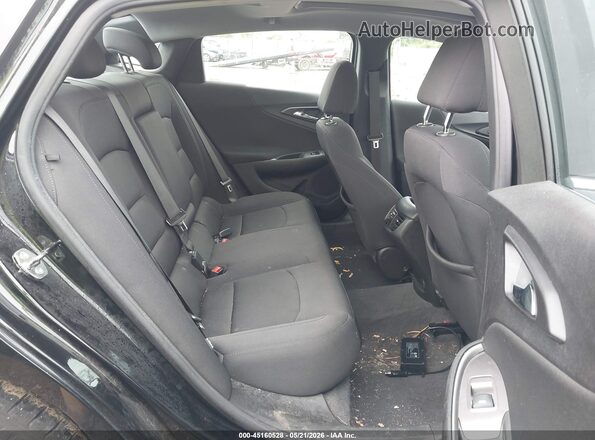 1G1ZD5ST8NF167249 2022 CHEVROLET MALIBU Black Vista de la etiqueta del VIN