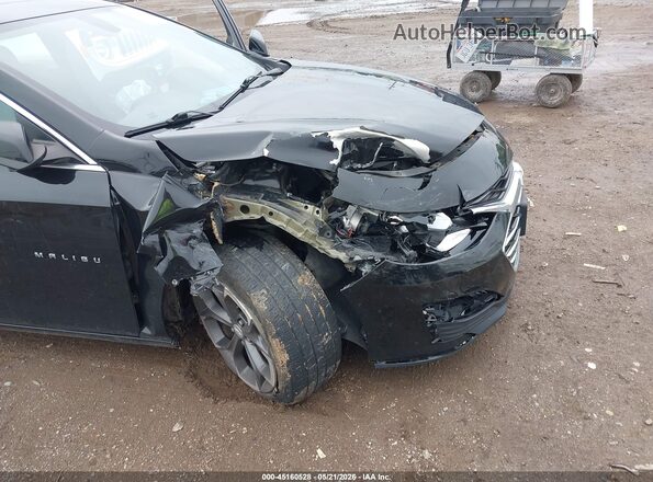 1G1ZD5ST8NF167249 2022 CHEVROLET MALIBU Black Vista frontal