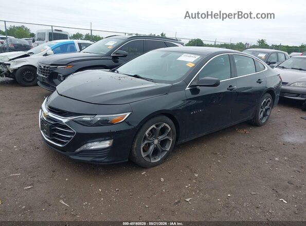 1G1ZD5ST8NF167249 2022 CHEVROLET MALIBU Black Vista tres cuartos delantera izquierda