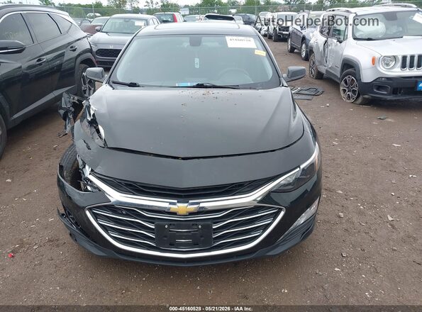 1G1ZD5ST8NF167249 2022 CHEVROLET MALIBU Black Vista del cuadro de instrumentos