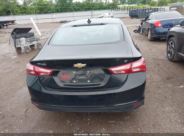 1G1ZD5ST8NF167249 2022 CHEVROLET MALIBU Black 